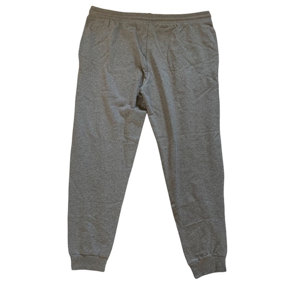 ASOS DESIGN organic tapered joggers in original package in grey marl size 3X - Picture 2 of 14